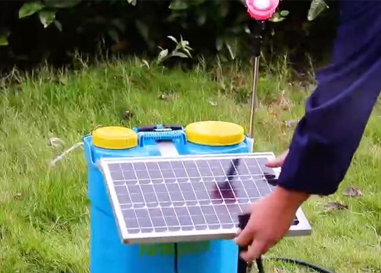 Factores a considerar para las compras de rociador eléctrico