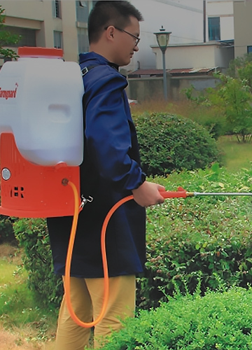 ¿Cómo cuidan los agricultores de los rociadores?