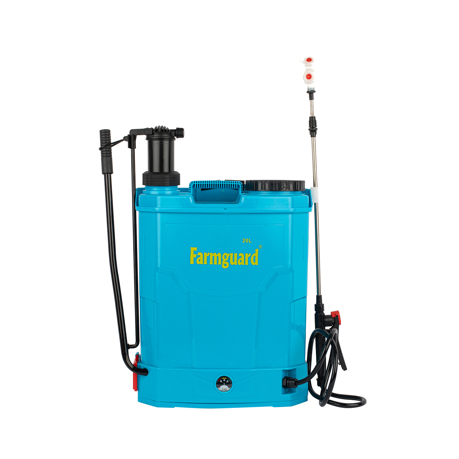 Cómo llenar un pulverizador a presión de 5 litros