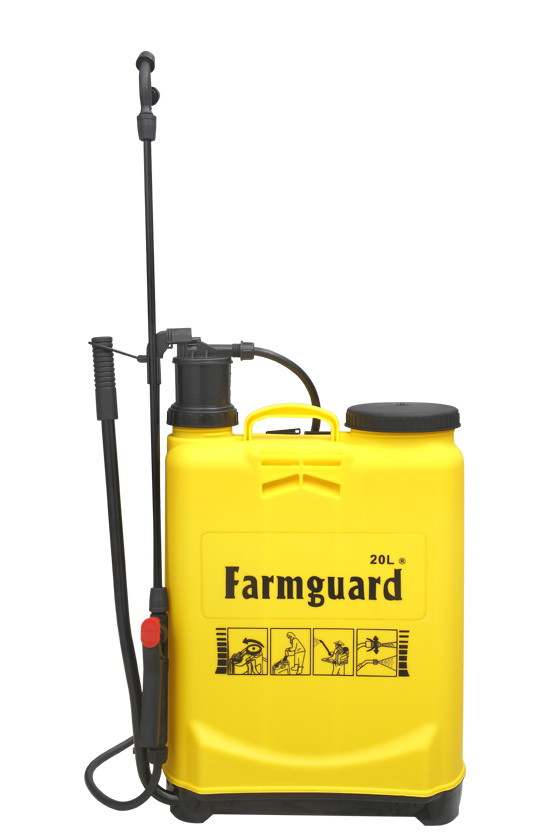 Pulverizador agrícola de mochila de 20 litros para máquina pulverizadora de pesticidas, Pulverizador de bomba venenosa, Pulverizador GF-20S-03Z