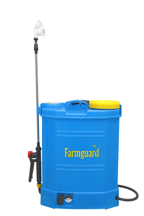 pulverizador de mochila eléctrico con batería agrícola agrícola GF-16D-07Z
