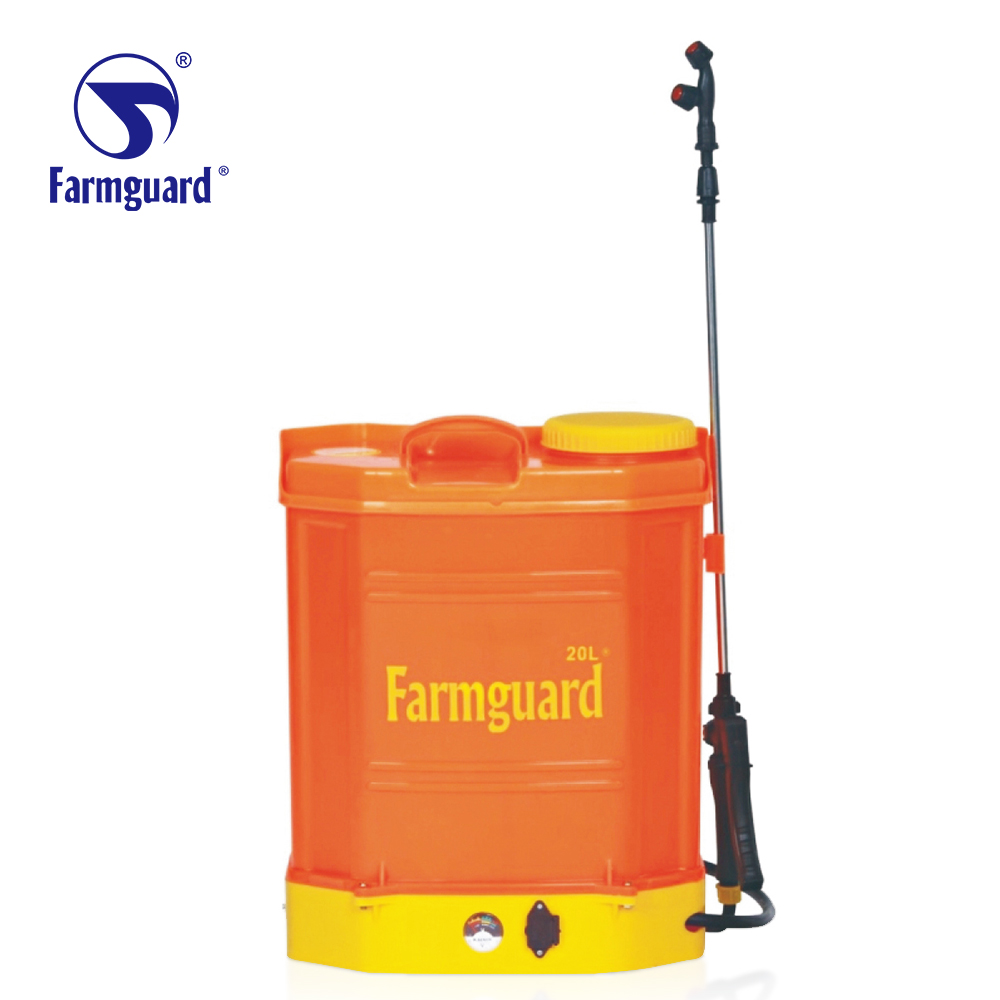 pulverizador de mochila eléctrico de pesticidas químicos agrícolas GF-20D-02Z