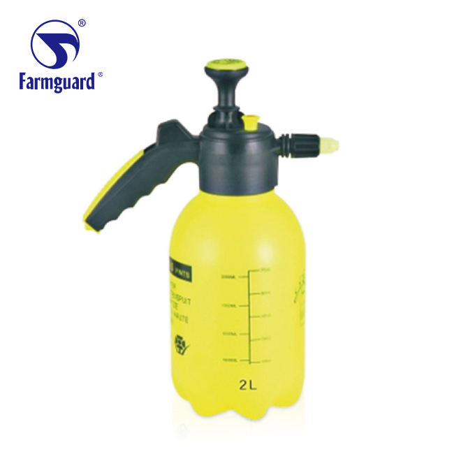 Pulverizador de gatillo de plástico para uso doméstico en aerosol de jardín 1,5 L 1500 Ml botella de spray GF-1.5G