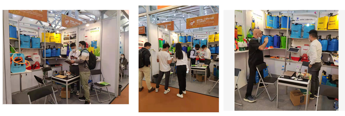 Farmguard Sprayer Canton Fair Foto en vivo