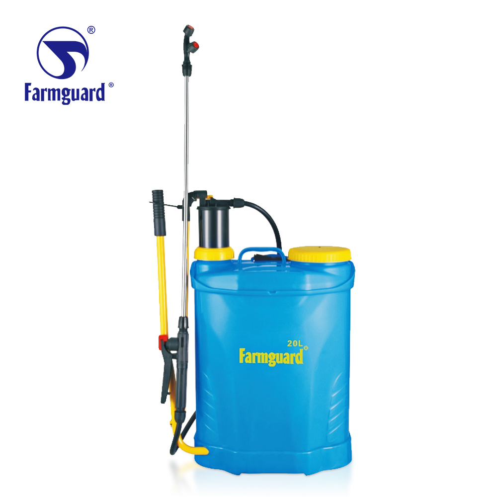 Pulverizador de agua a presión desinfectante Manual para jardín de Material PP para agricultura de 16 litros GF-16S-17Z
