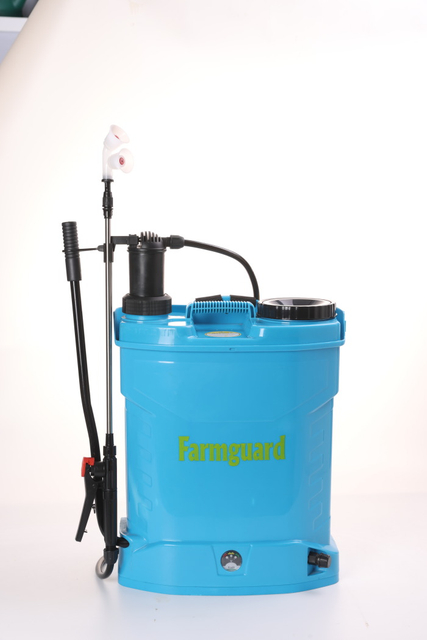 Bomba doble 20L Batería eléctrica Averoc uneador 2in1 Matadinaria agrícola Mochila Agricultura Agricultura GF-20SD-19Z