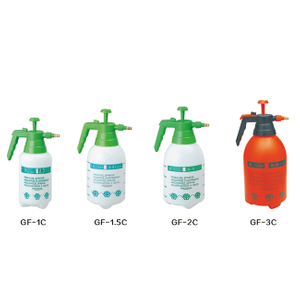 1L 1.5L 2L3L Compresión Resistente a químicos Desinfección Esterilización Jardín Bomba de presión manual Pulverizador GF-1.5C