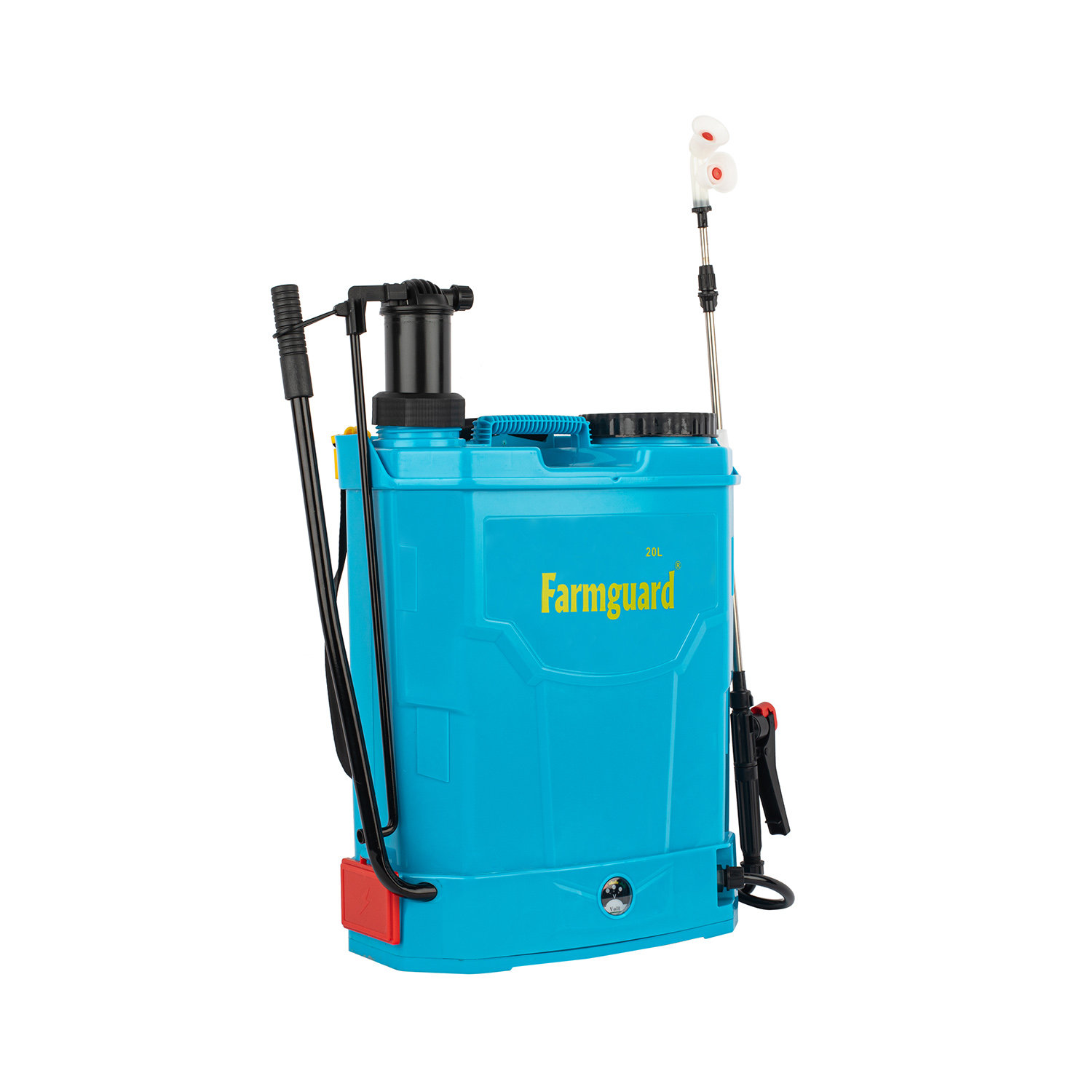 Nuevo manual de marca personalizada Bola de mochila eléctrica Batería de mano recargable 2 en 1 pulverizador GF-20SD-21Z