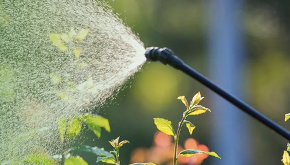 ¿Qué es un rociador de presión?