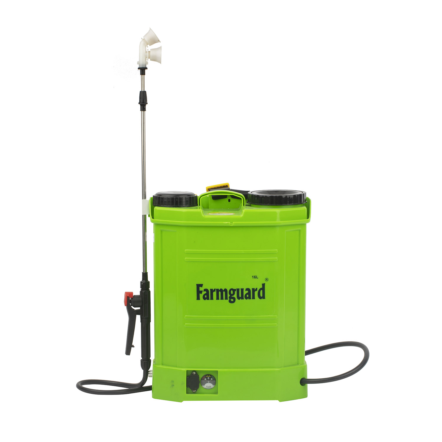 Mochila agrícola Pesticida Batería recargable eléctrica Farmer Pulverizador Eletrico Sprayer GF-16D-09Z
