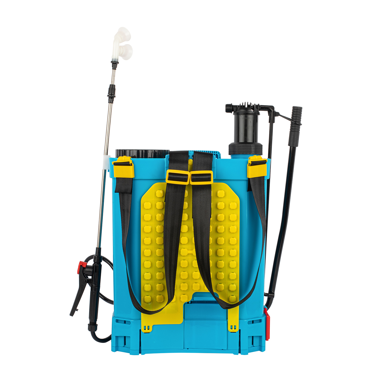 Nuevo manual de marca personalizada Bola de mochila eléctrica Batería de mano recargable 2 en 1 pulverizador GF-20SD-21Z