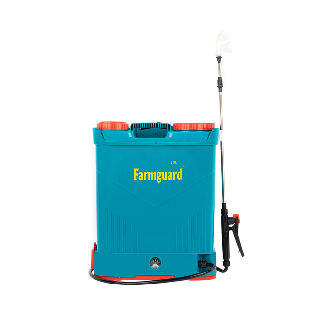 Nuevo rociador de mochila de batería recargable con función mixta GF-20D-24Z