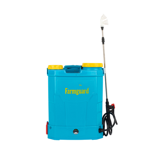 Nuevo rociador de mochila eléctrica de marca personalizada recargable GF-20D-23Z