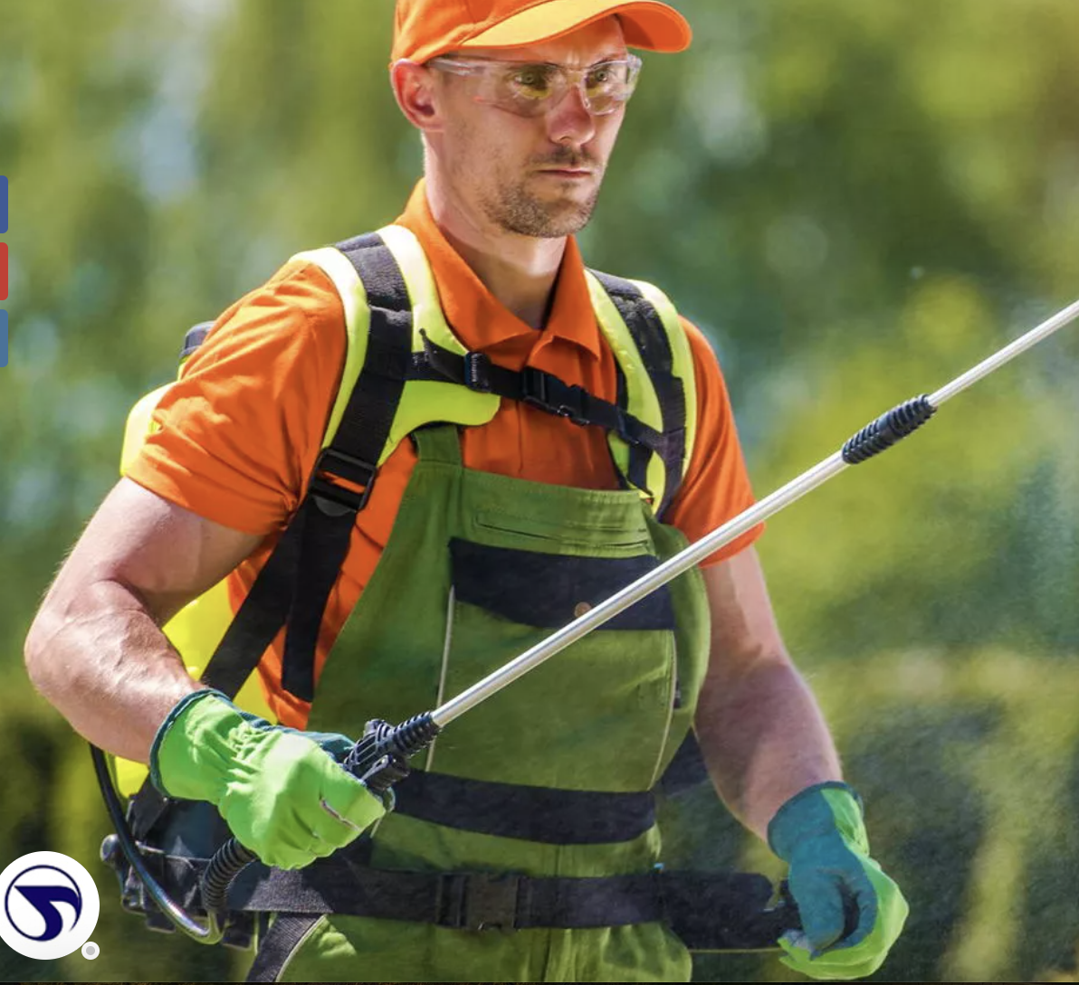 ¿Cuántos acres cubrirá un rociador de 30 galones?